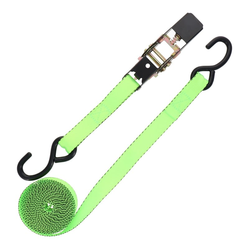 三共コーポレーション 4348347 ラチェット式荷締ベルト Sフック付 #823515 1個(ご注文単位1個)【直送品】