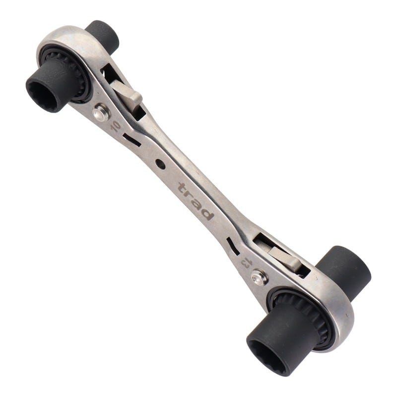 三共コーポレーション 4340988 4WAYユニバーサルディープレンチ 8-13mm #330113 1個（ご注文単位1個）【直送品】