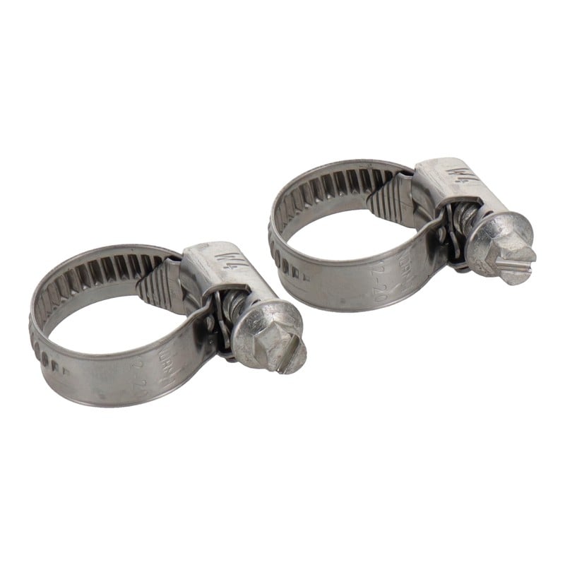 三共コーポレーション 510189 ステンホースバンド2ケ入 #133100 1個(ご注文単位1個)【直送品】