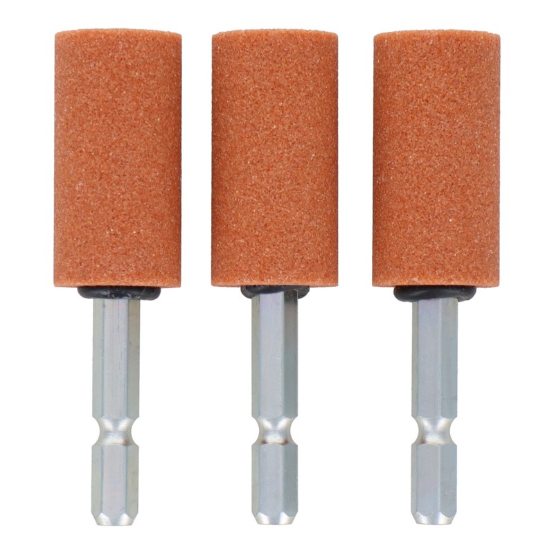 三共コーポレーション 4352807 SET3-WA621六角軸軸付砥石円筒型#60 1個（ご注文単位1個）【直送品】