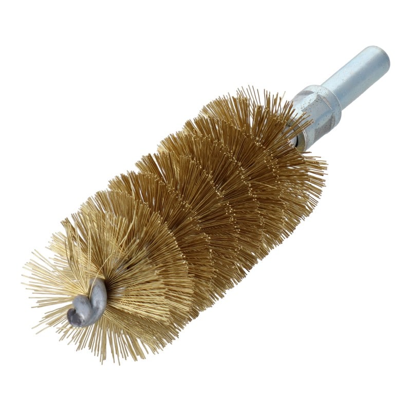 三共コーポレーション 511101 真鍮ツイストブラシ 24mm #078022 1個（ご注文単位1個）【直送品】