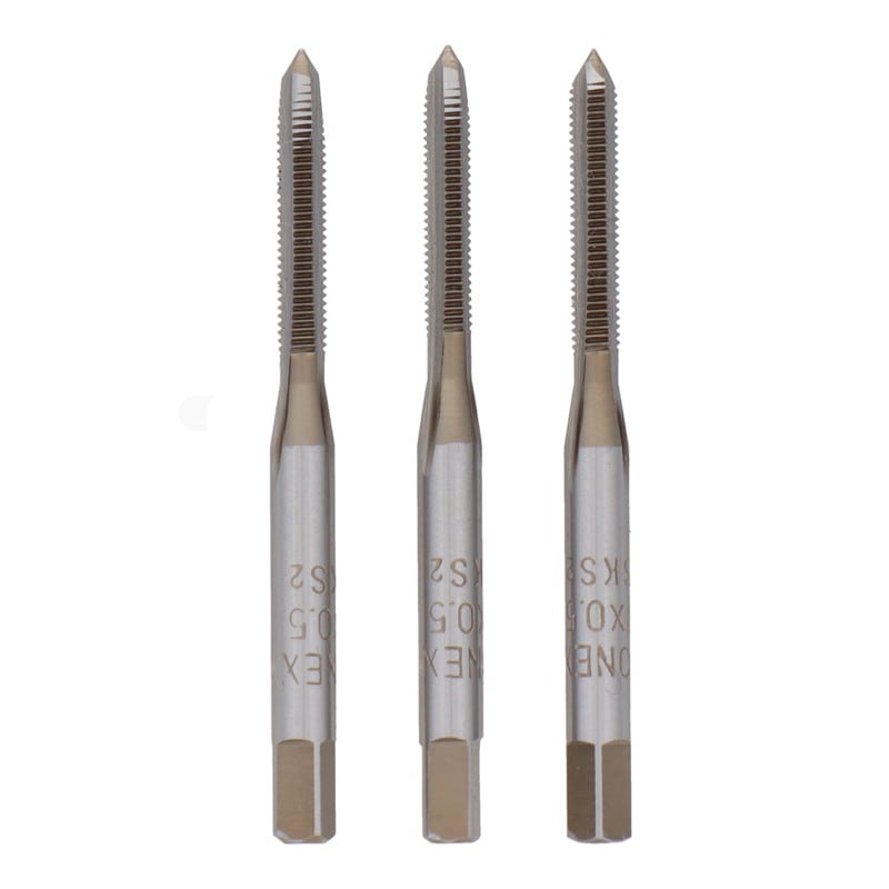 三共コーポレーション 420033 ハンドタップセットねじ径3mm×ピッチ0.5mm #110123 1個（ご注文単位1個）【直送品】