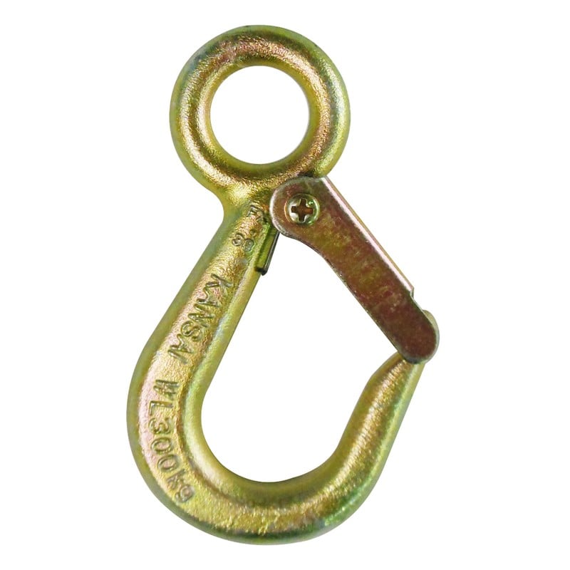 三共コーポレーション 4353137 強力アイフック クロメートメッキ 0.3t #552511 1個（ご注文単位1個）【直送品】