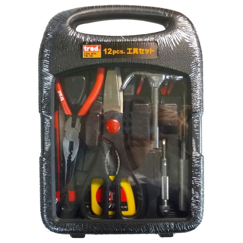 三共コーポレーション 434174 12pcs.工具セット #823102 1個（ご注文単位1個）【直送品】