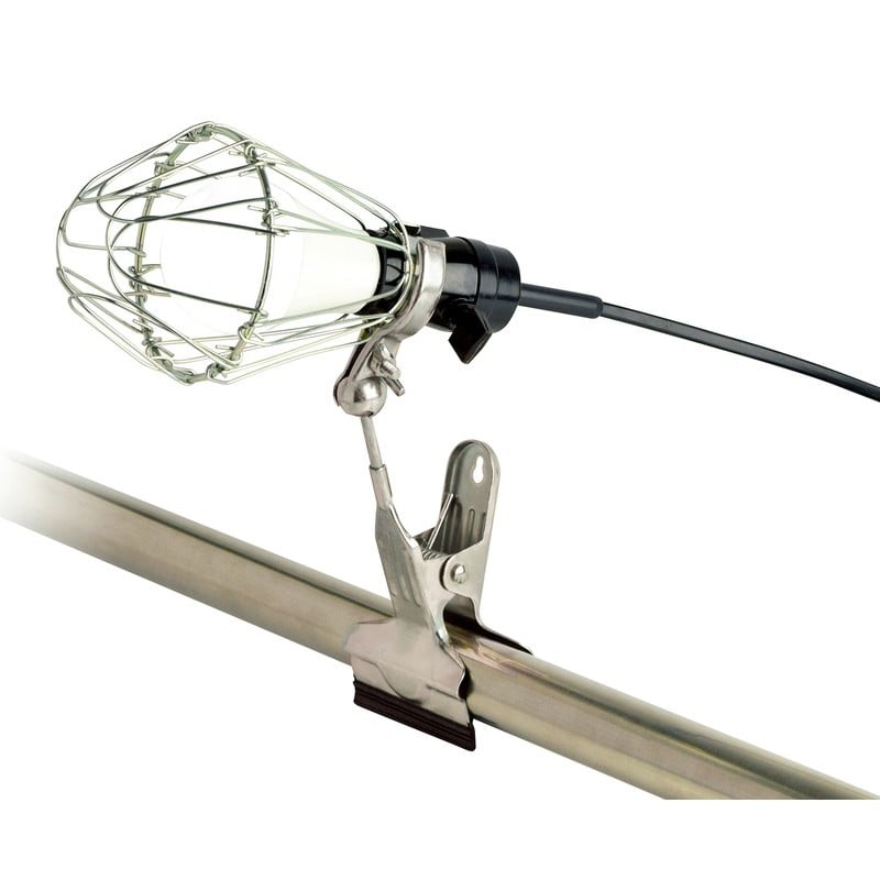 三共コーポレーション 4349002 LEDクリップライト 60形 CLW-7W 1個(ご注文単位1個)【直送品】