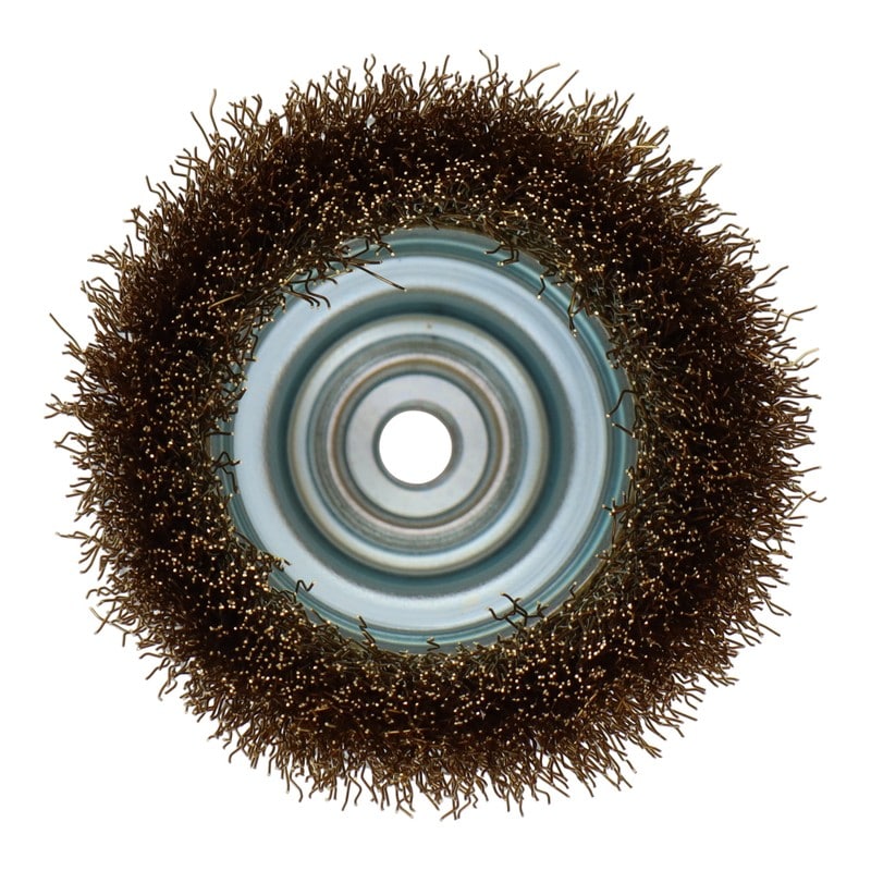 三共コーポレーション 4353500 カップブラシ 真鍮線 75mm KCB-75B#436102 1個(ご注文単位1個)【直送品】