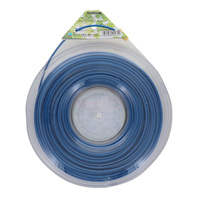 三共コーポレーション 4344473 ナイロンコード酸化アルミニウム四角2.2mm70m #316028 1個(ご注文単位1個)【直送品】