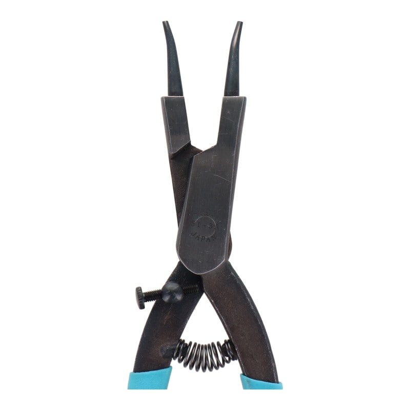 三共コーポレーション 4343409 スナップリングプライヤー 軸用直爪 205mm #432313 1個（ご注文単位1個）【直送品】