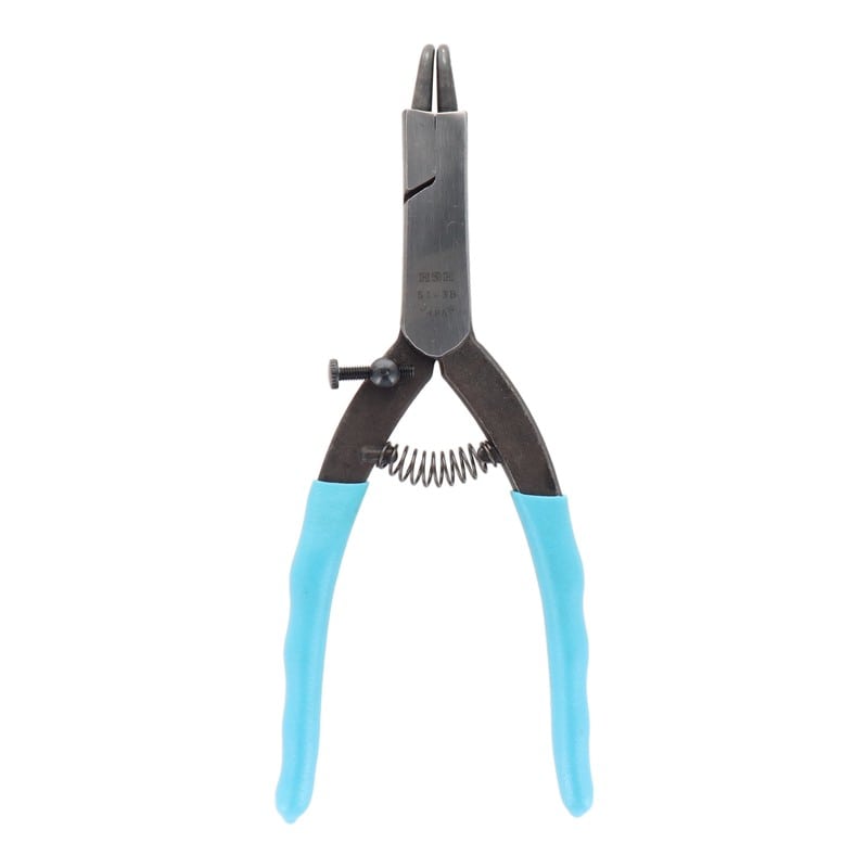 三共コーポレーション 4343413 スナップリングプライヤー 軸用曲爪 205mm #432323 1個（ご注文単位1個）【直送品】