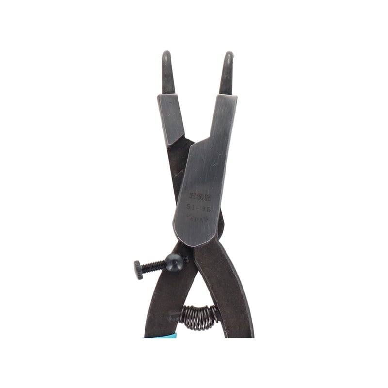 三共コーポレーション 4343413 スナップリングプライヤー 軸用曲爪 205mm #432323 1個(ご注文単位1個)【直送品】