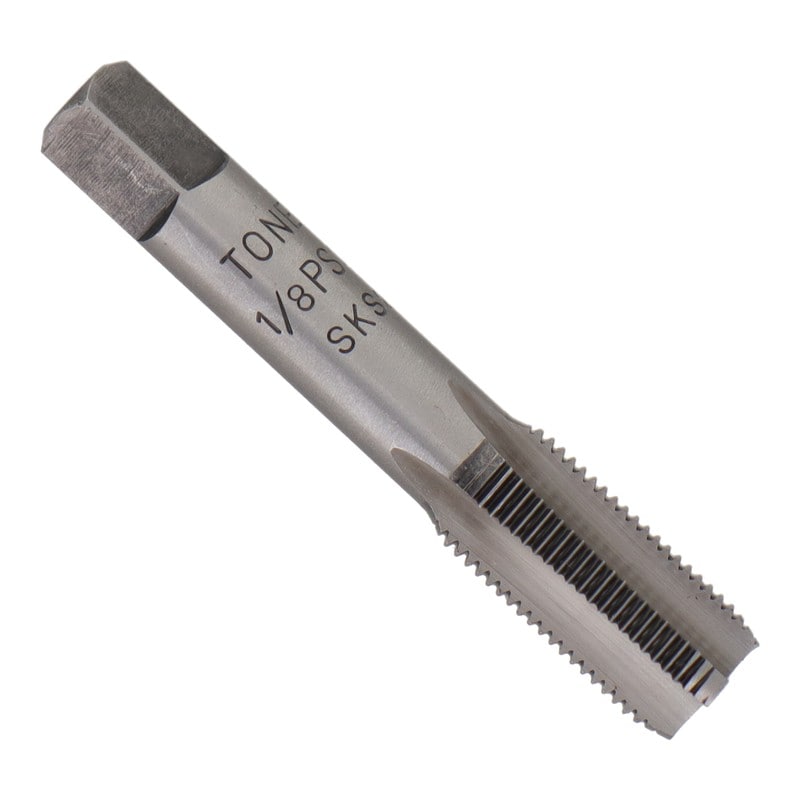 三共コーポレーション 4343856 ねじ切りパイプタップ 呼寸法1/8×ピッチ28mm #110271 1個(ご注文単位1個)【直送品】