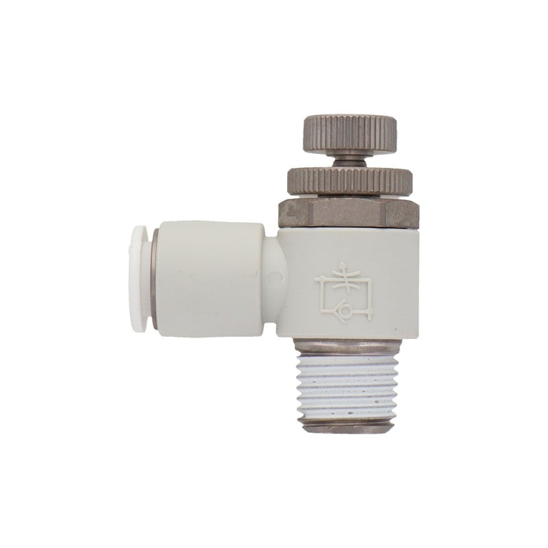 三共コーポレーション 4342770 スピードコントローラーR1/4外径8mmチューブ用 #133595 1個（ご注文単位1個）【直送品】