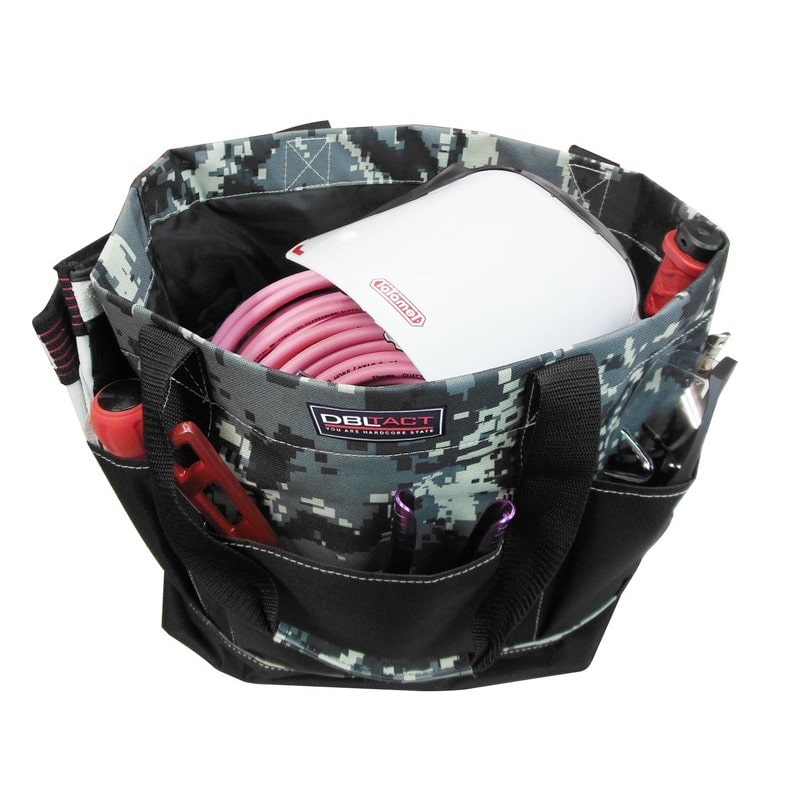 三共コーポレーション 4348821 ワークトートバッグ デジタル迷彩 DT-WB-DC 1個(ご注文単位1個)【直送品】