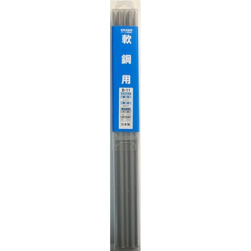 三共コーポレーション 4343962 溶接棒一般軟鋼用φ3.2mm×1.5kg350mm #242321 1個（ご注文単位1個）【直送品】