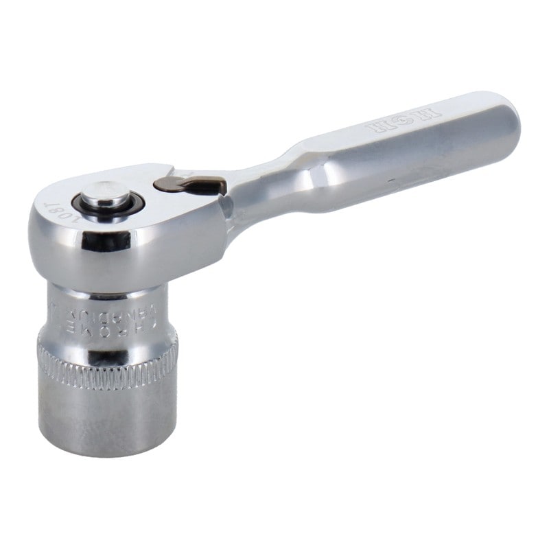 三共コーポレーション 4071495 108ギアスタビーラチェットハンドル6.35mm HCR-20S 1個（ご注文単位1個）【直送品】