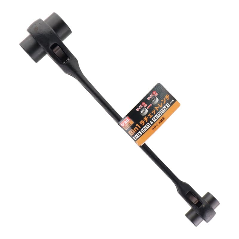 三共コーポレーション 434239 8 in 1 ラチェットレンチ #823207 1個（ご注文単位1個）【直送品】