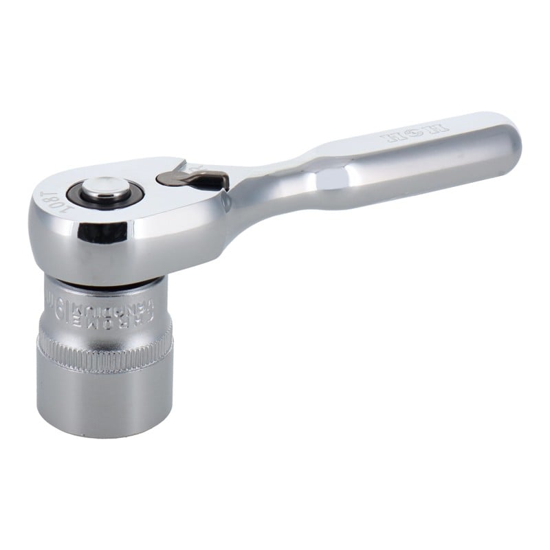 三共コーポレーション 4071496 108ギア スタビーラチェットハンドル 9.5mm HCR-30S 1個（ご注文単位1個）【直送品】