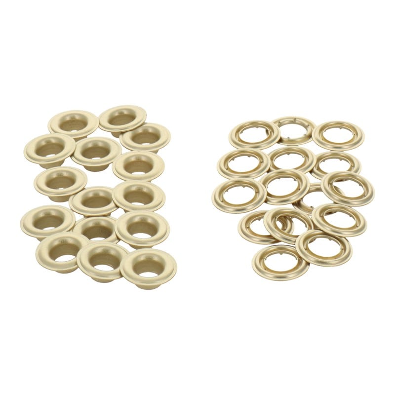 三共コーポレーション 4071449 ハトメ一撃 専用ハトメ玉約6.6mmGD15組入 #606918 1個(ご注文単位1個)【直送品】