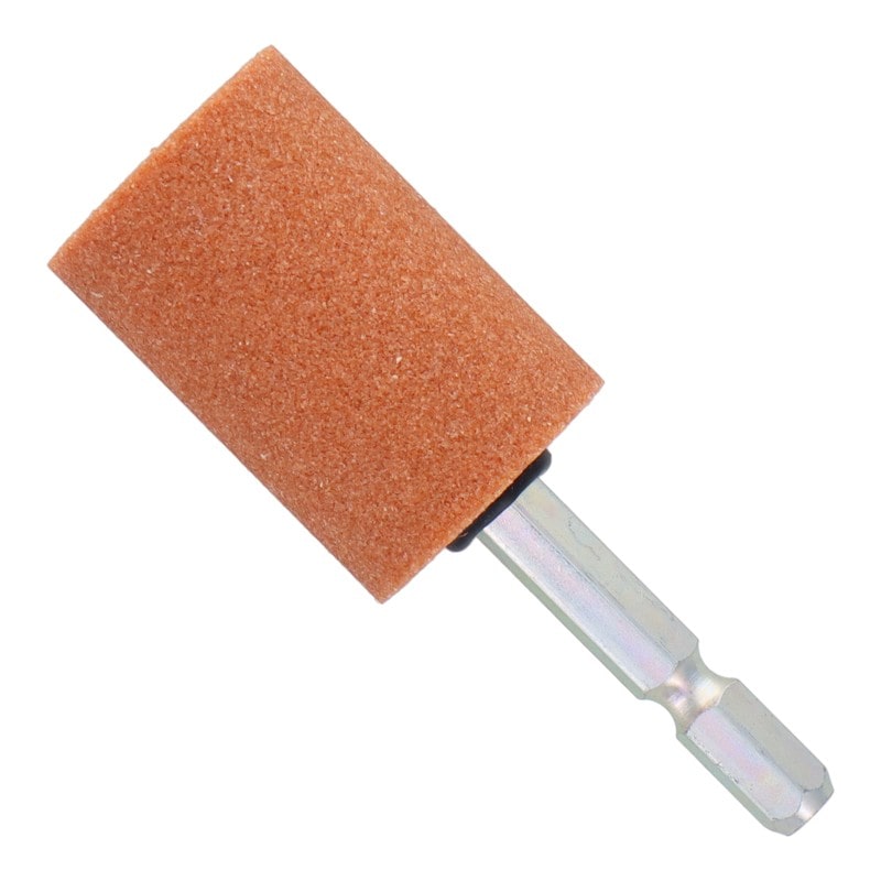 三共コーポレーション 4343069 WA6-23 六角軸軸付砥石 円筒型 #60 #010432 1個（ご注文単位1個）【直送品】