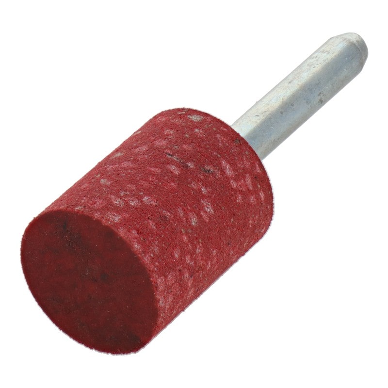 三共コーポレーション 4348654 RBK-16 軸付ゴム砥石砥粒入り 円筒型 #80 1個(ご注文単位1個)【直送品】