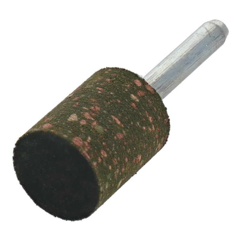 三共コーポレーション 4348655 RBK-17軸付ゴム砥石砥粒入り円筒型#120 1個（ご注文単位1個）【直送品】