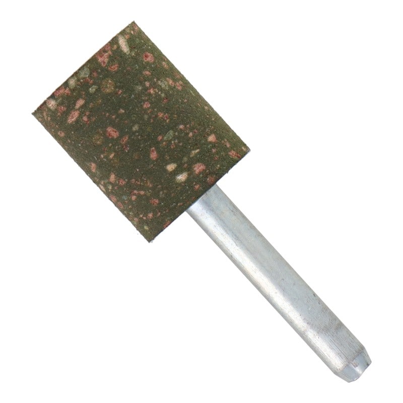 三共コーポレーション 4348655 RBK-17軸付ゴム砥石砥粒入り円筒型#120 1個(ご注文単位1個)【直送品】