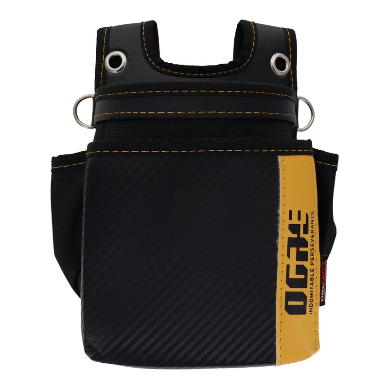 三共コーポレーション 4353389 OGRE 腰袋 小型2段 OG-02S 1個(ご注文単位1個)【直送品】