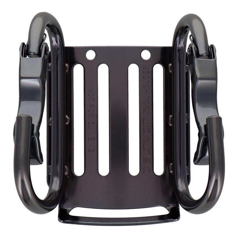 三共コーポレーション 4348285 カラビナ工具差 湾曲ゲート×爪付き ダブルガンメタ #360254 1個(ご注文単位1個)【直送品】