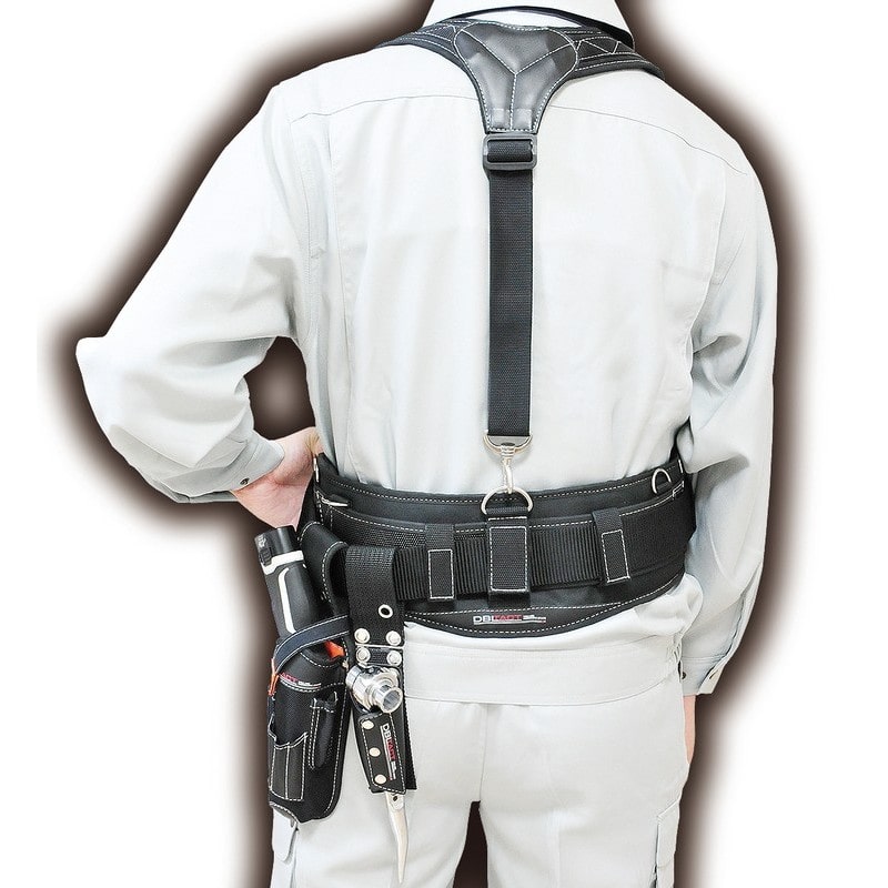 三共コーポレーション 4342224 ハーネスサポーター ブラック #581863 1個（ご注文単位1個）【直送品】