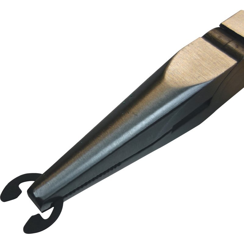 三共コーポレーション 4343422 Eリングプライヤー 150mm #432351 1個(ご注文単位1個)【直送品】