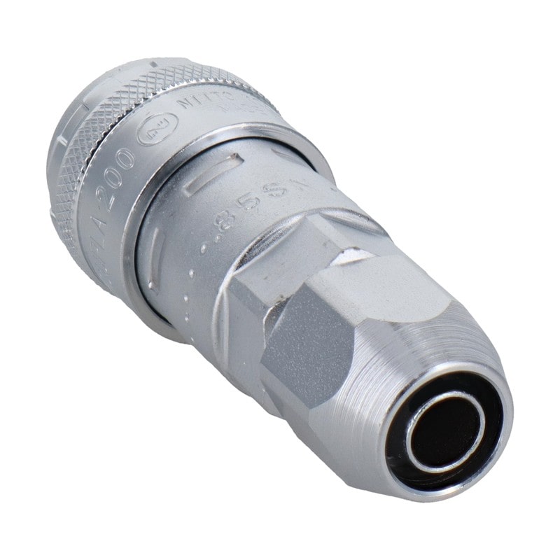 三共コーポレーション 510265 ナットカプラ ワンタッチソケット85SN #133316 1個（ご注文単位1個）【直送品】