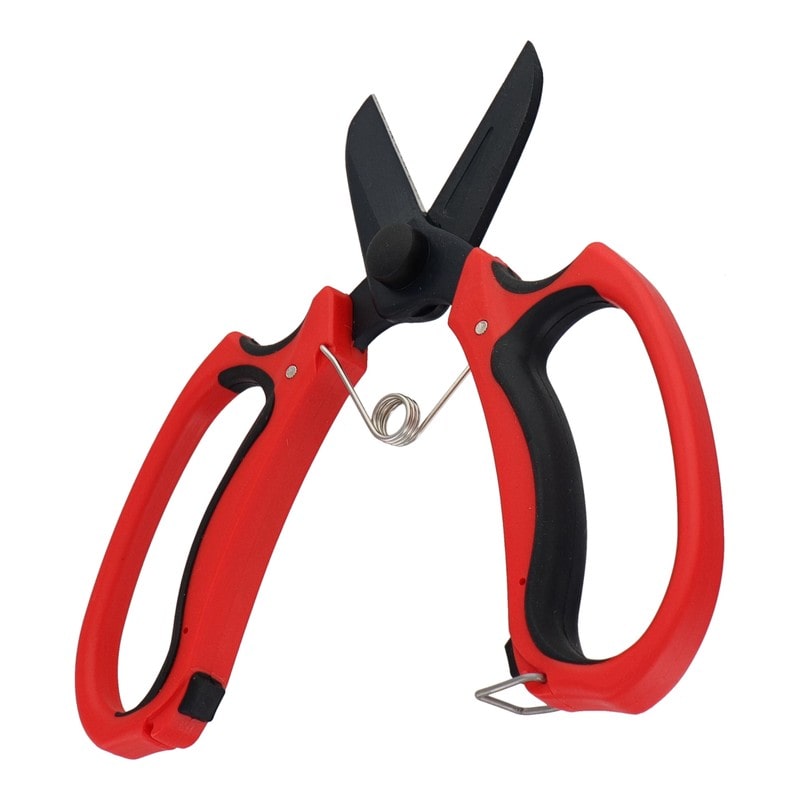 三共コーポレーション 4344274 フッ素コーティング 花はさみ #905022 1個（ご注文単位1個）【直送品】