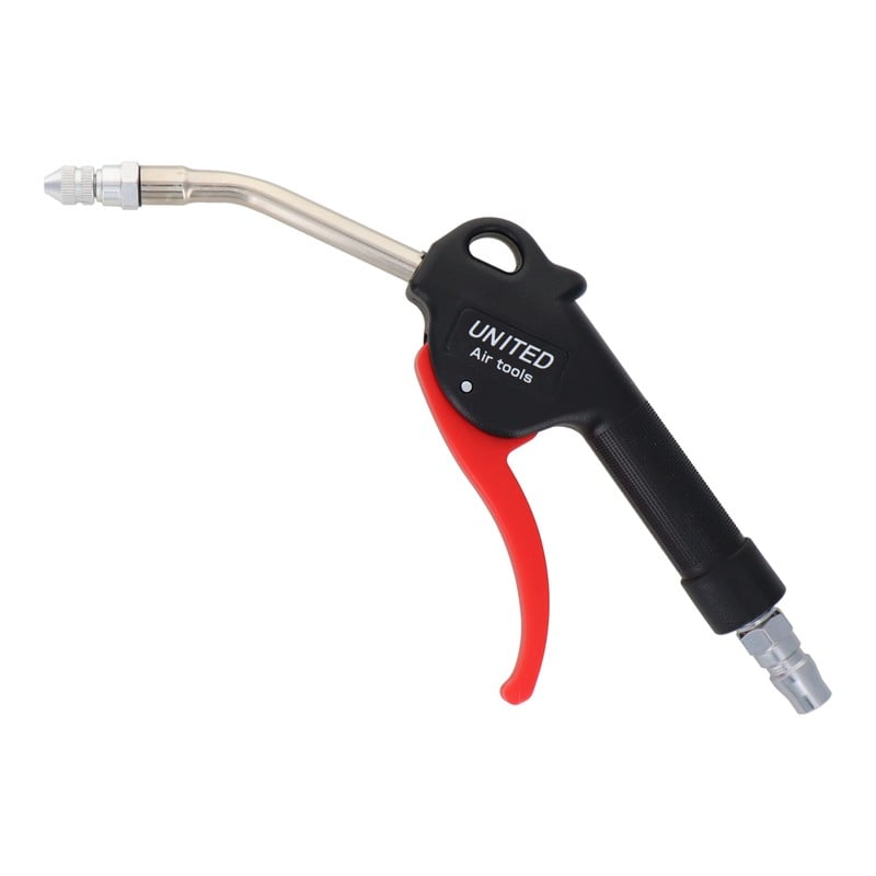 三共コーポレーション 4353515 空気流量調整機能付エアダスターロングベントノズル UAD-110R#360737 1個（ご注文単位1個）【直送品】