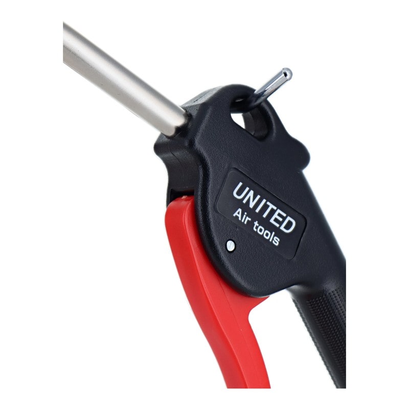 三共コーポレーション 4353515 空気流量調整機能付エアダスターロングベントノズル UAD-110R#360737 1個（ご注文単位1個）【直送品】