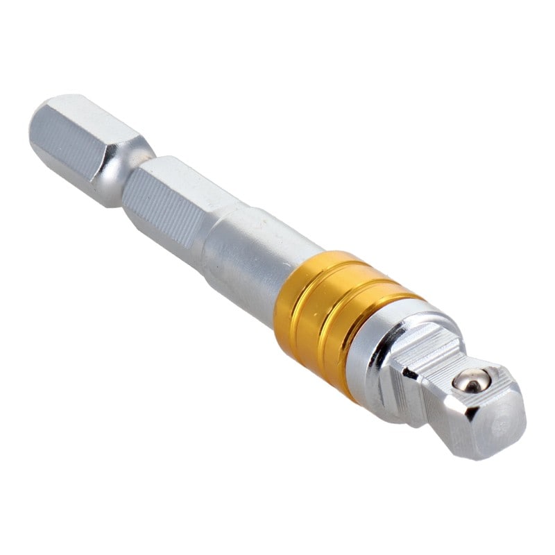 三共コーポレーション 4341080 首振りソケットアダプター 6.35mm #330401 1個（ご注文単位1個）【直送品】