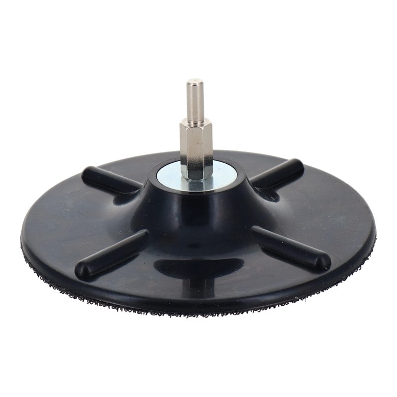 三共コーポレーション 4342098 マジック付ラバーパット φ125mm #329312 1個（ご注文単位1個）【直送品】