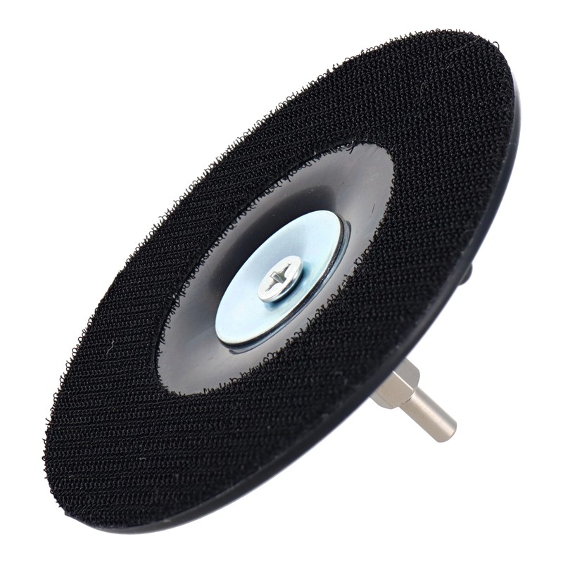 三共コーポレーション 4342098 マジック付ラバーパット φ125mm #329312 1個（ご注文単位1個）【直送品】