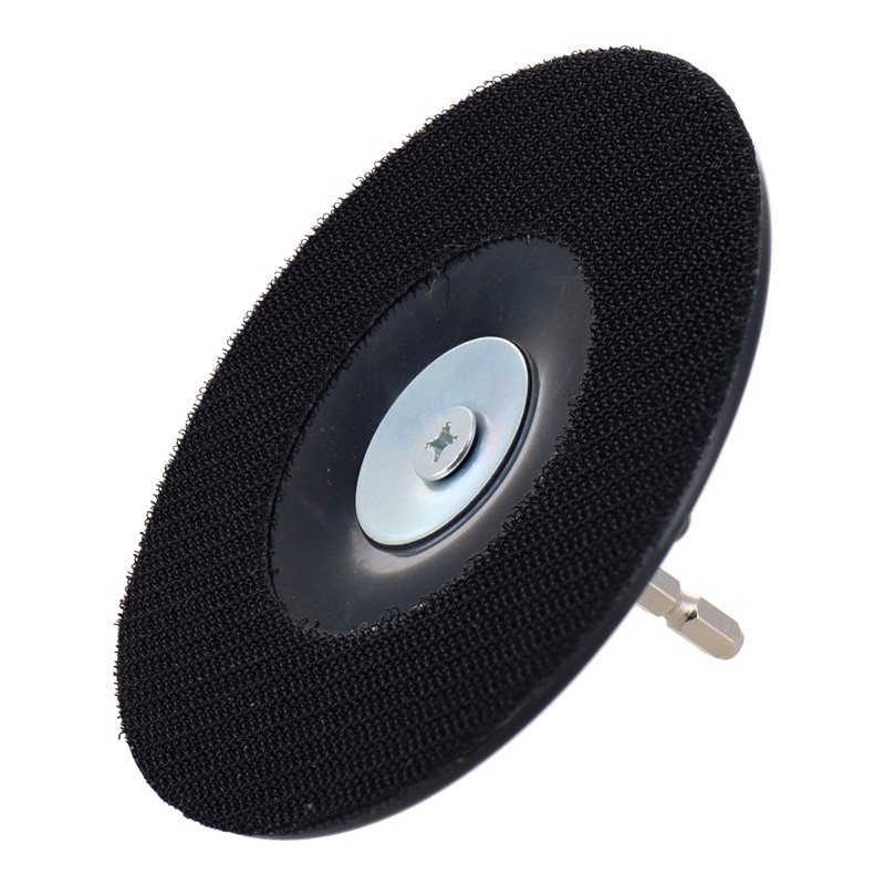 三共コーポレーション 4342099 六角軸マジック付ラバーパット φ125mm #329313 1個(ご注文単位1個)【直送品】