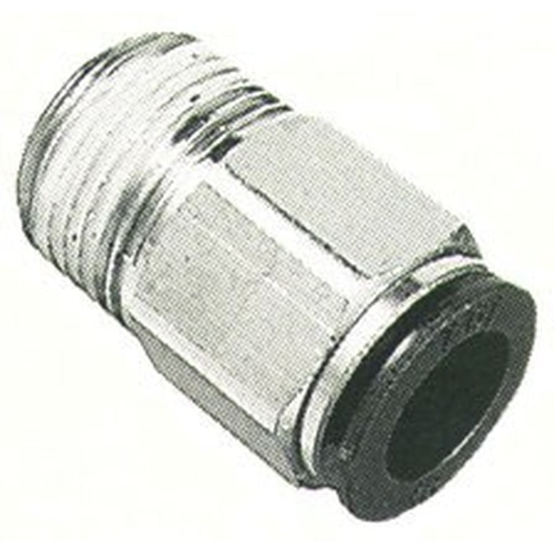 三共コーポレーション 4342713 ワンタッチ継手ハーフユニオンR3/8外径12mm #133507 1個（ご注文単位1個）【直送品】