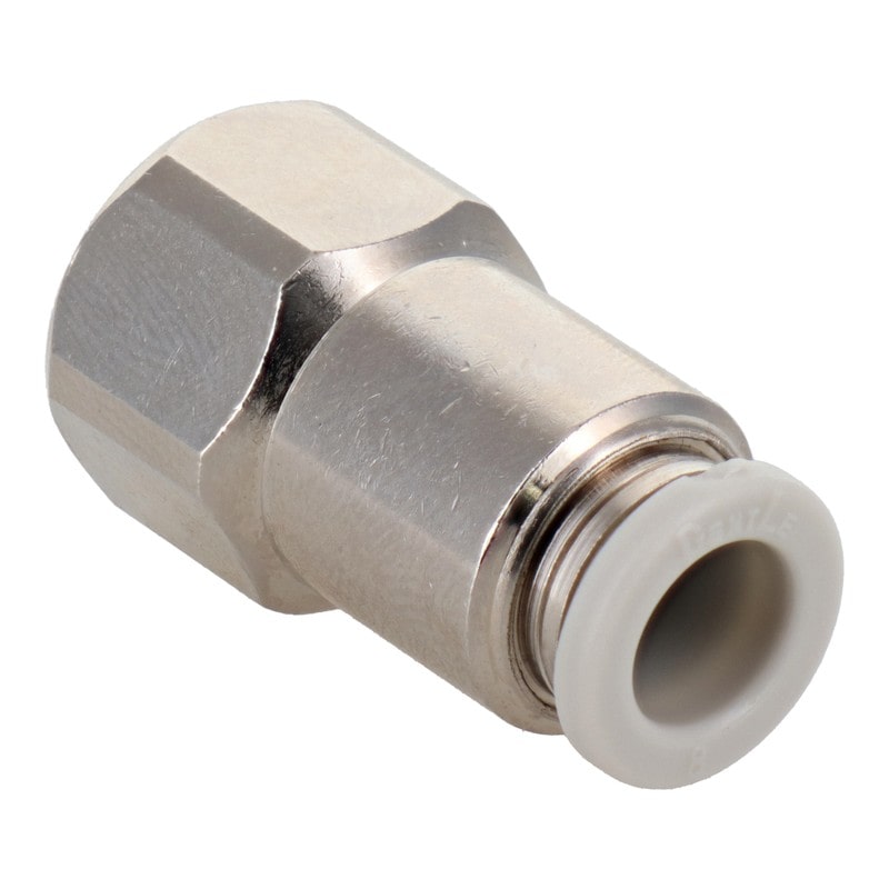 三共コーポレーション 4342719 メスユニオン Rc1/4 内径5mm×外径8mm用 #133515 1個（ご注文単位1個）【直送品】