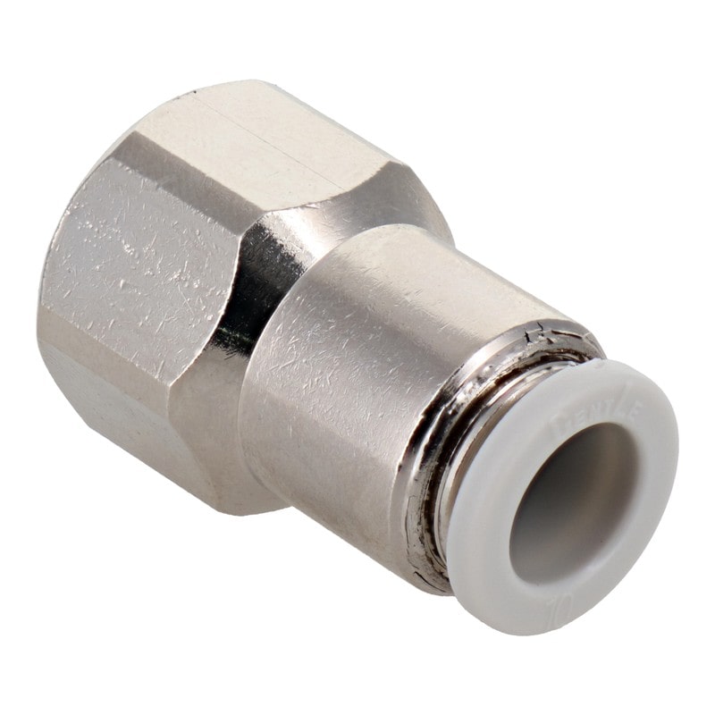 三共コーポレーション 4342721 メスユニオン Rc3/8 外径10mmチューブ用 #133517 1個（ご注文単位1個）【直送品】