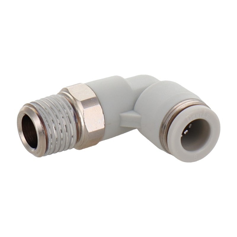 三共コーポレーション 4342729 エルボユニオン R1/4 外径8mmチューブ用 #133540 1個（ご注文単位1個）【直送品】