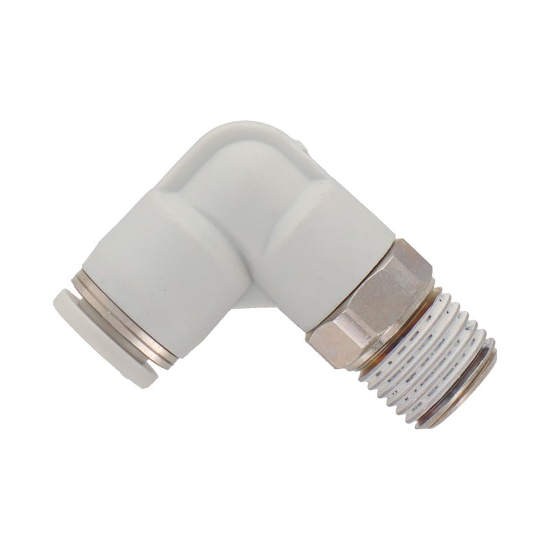 三共コーポレーション 4342729 エルボユニオン R1/4 外径8mmチューブ用 #133540 1個（ご注文単位1個）【直送品】