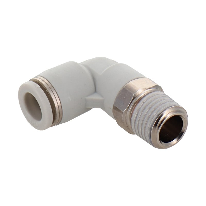 三共コーポレーション 4342729 エルボユニオン R1/4 外径8mmチューブ用 #133540 1個（ご注文単位1個）【直送品】