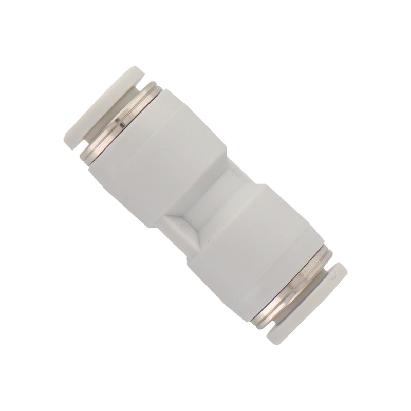 三共コーポレーション 4342735 ストレートユニオン 外径8mmチューブ用 #133527 1個(ご注文単位1個)【直送品】