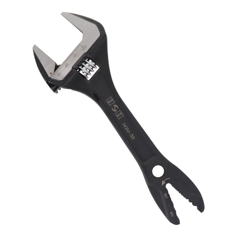 三共コーポレーション 4352048 クイックスパナモンキーレンチ #330144 1個（ご注文単位1個）【直送品】