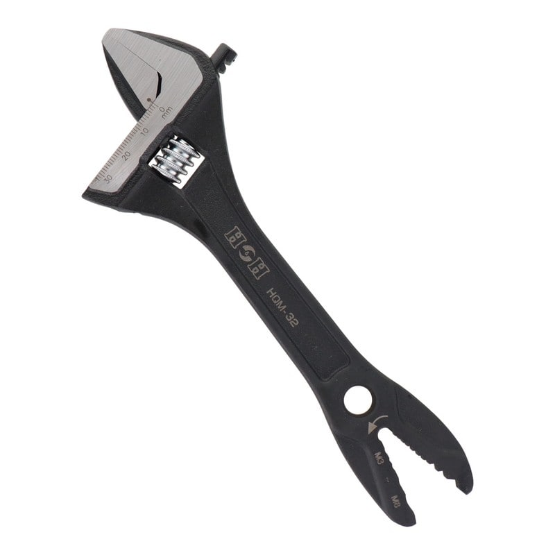 三共コーポレーション 4352048 クイックスパナモンキーレンチ #330144 1個（ご注文単位1個）【直送品】