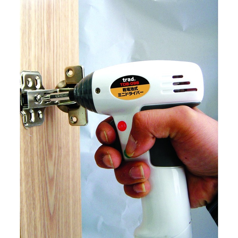 三共コーポレーション 4342462 乾電池式ミニドライバー ホワイト #820766 1個（ご注文単位1個）【直送品】