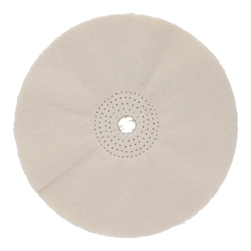 三共コーポレーション 4343124 両頭グラインダー用バフ 仕上げ用バフ #010173 1個(ご注文単位1個)【直送品】