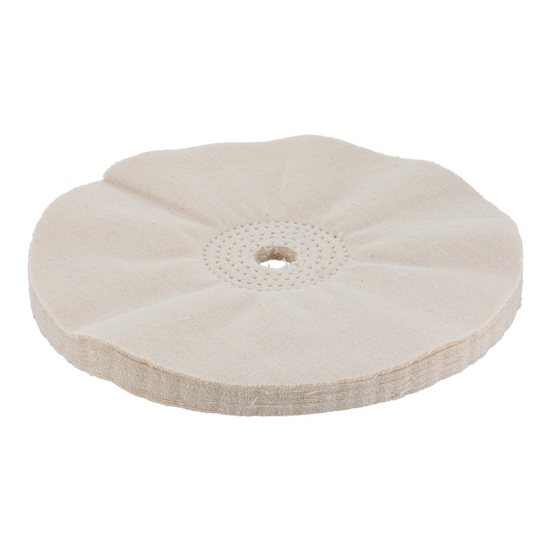 三共コーポレーション 4343124 両頭グラインダー用バフ 仕上げ用バフ #010173 1個(ご注文単位1個)【直送品】